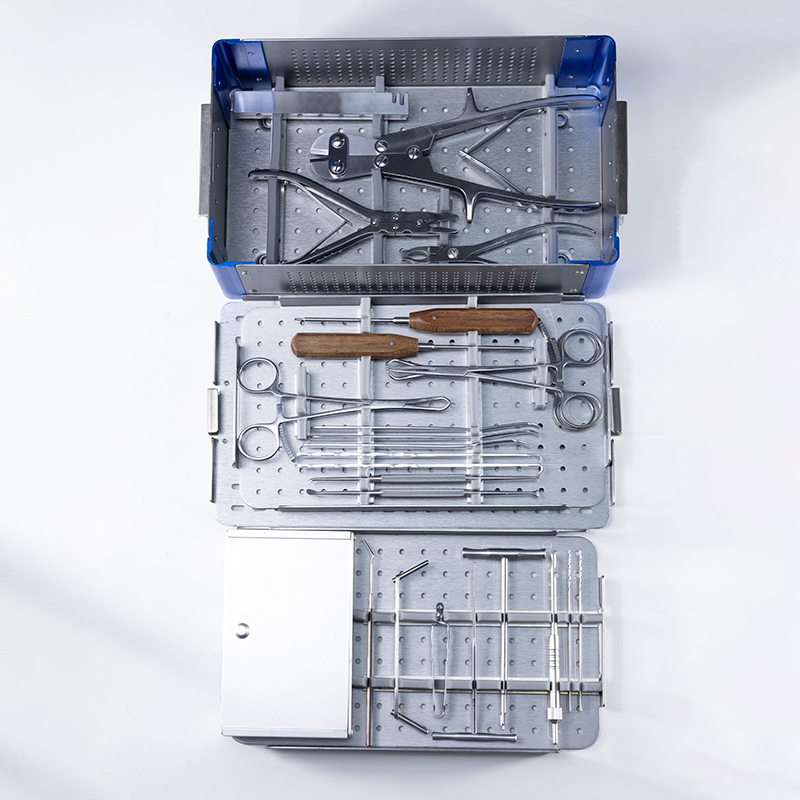 Upper limb fracture internal fixation installation instrument kit